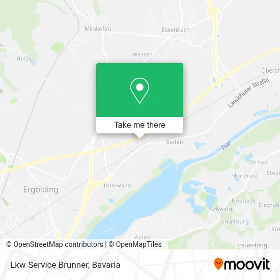 Lkw-Service Brunner map