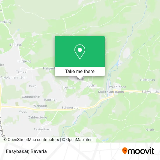 Easybasar map