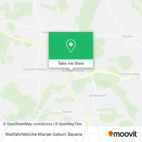 Wallfahrtskirche Mariae Geburt map