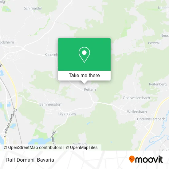 Ralf Domani map
