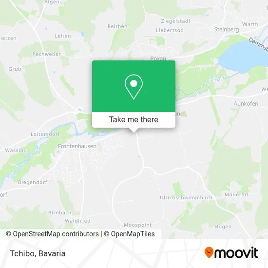 Tchibo map
