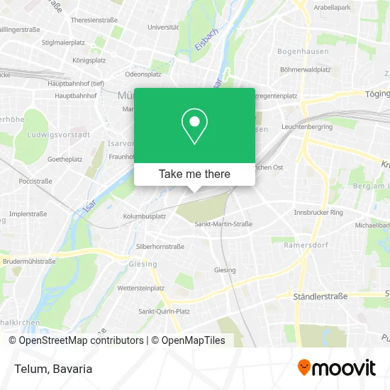 Telum map