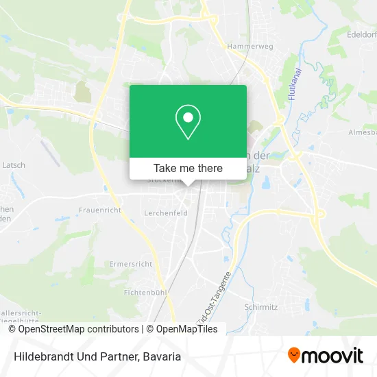Hildebrandt Und Partner map