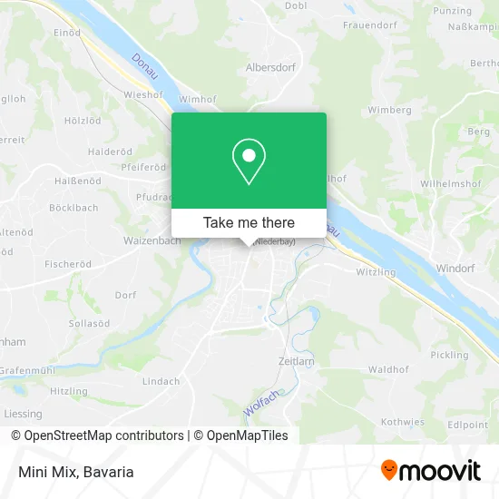 Mini Mix map