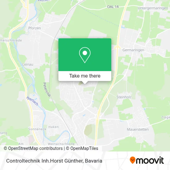 Controltechnik Inh.Horst Günther map