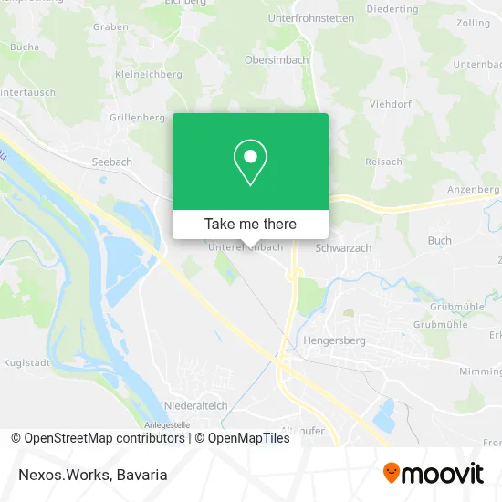 Nexos.Works map