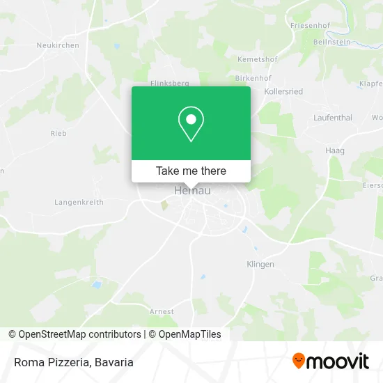 Roma Pizzeria map