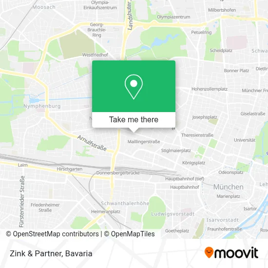 Zink & Partner map