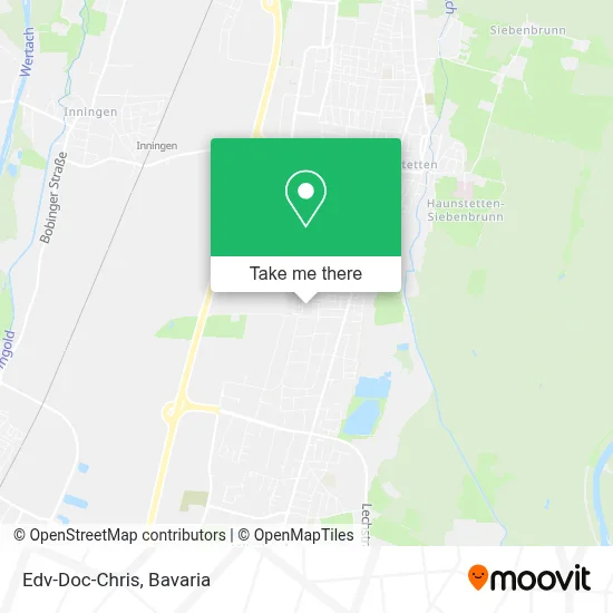 Edv-Doc-Chris map