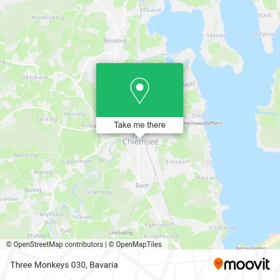 Three Monkeys 030 map