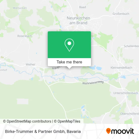 Birke-Trummer & Partner Gmbh map