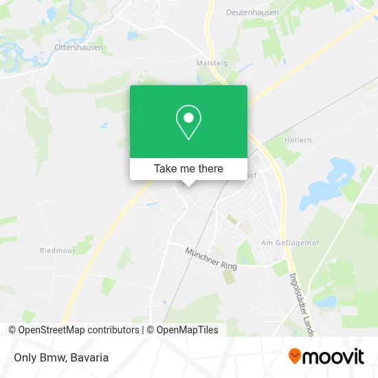 Only Bmw map