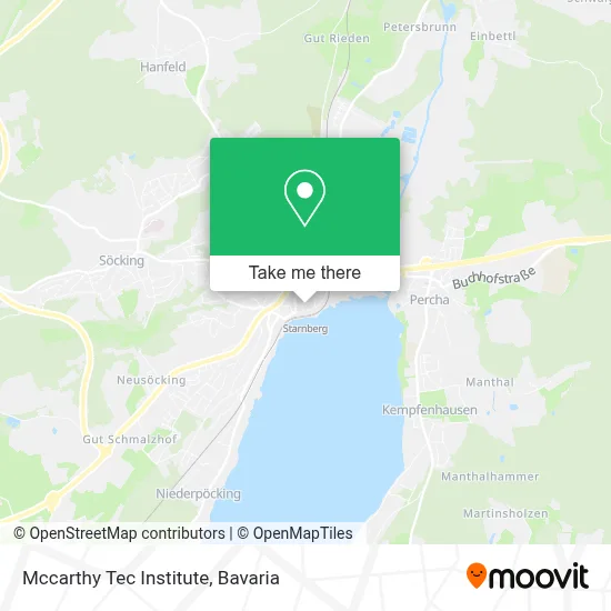Mccarthy Tec Institute map