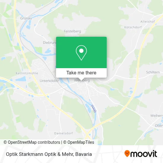 Optik Starkmann Optik & Mehr map