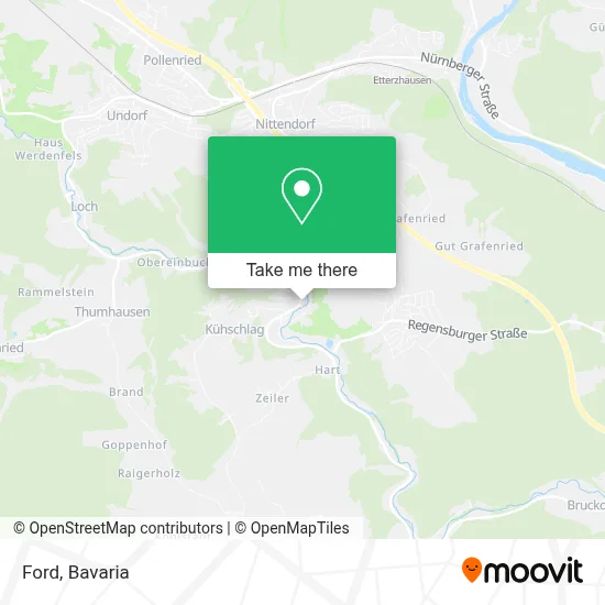 Ford map