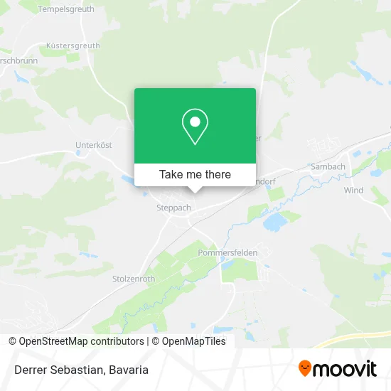 Derrer Sebastian map