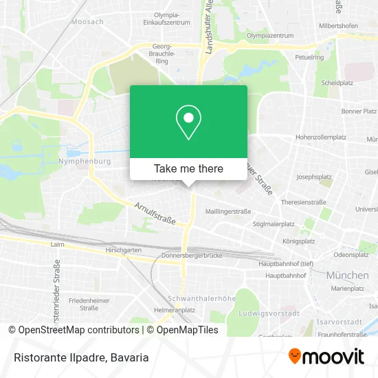 Ristorante Ilpadre map