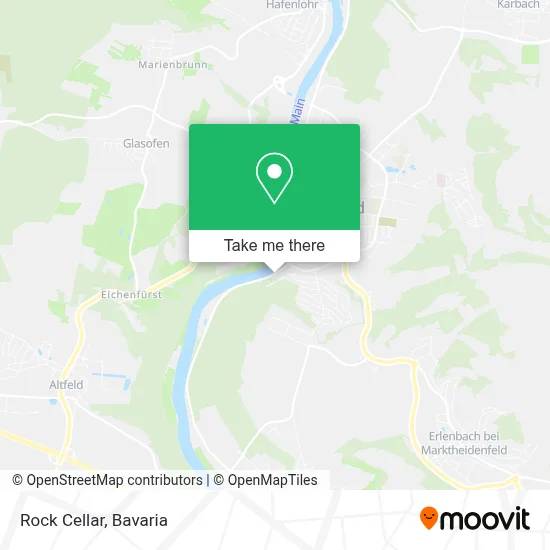 Felsenkeller map