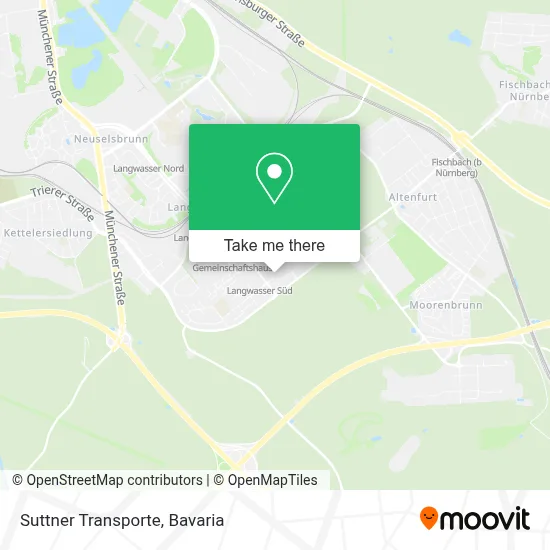 Suttner Transporte map