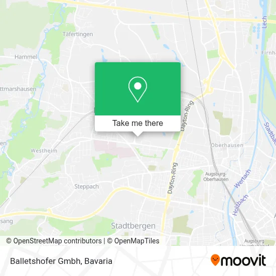 Balletshofer Gmbh map