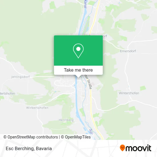 Esc Berching map