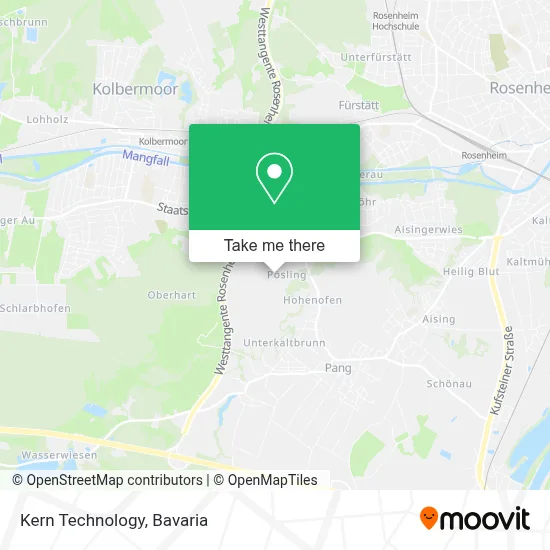 Kern Technology map