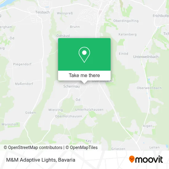 M&M Adaptive Lights map