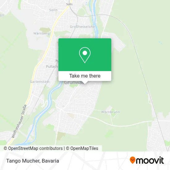 Tango Mucher map