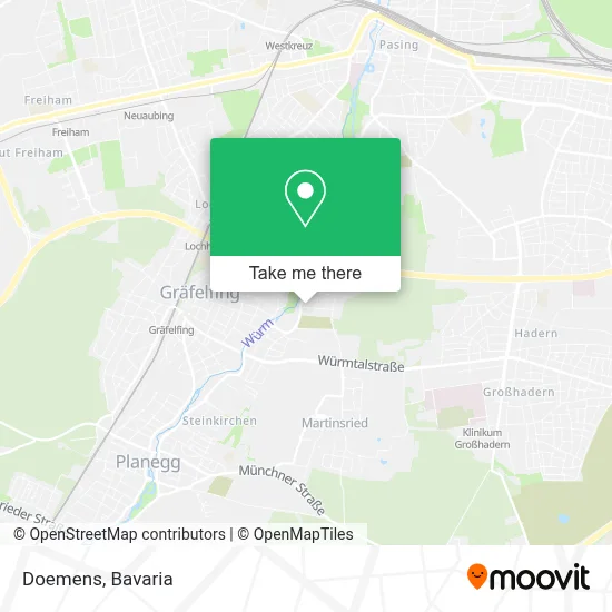Doemens map