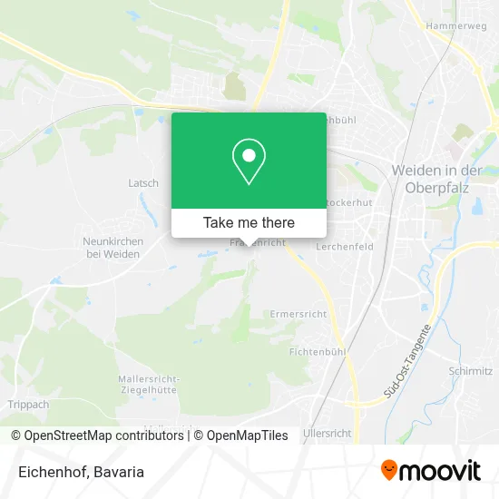 Eichenhof map