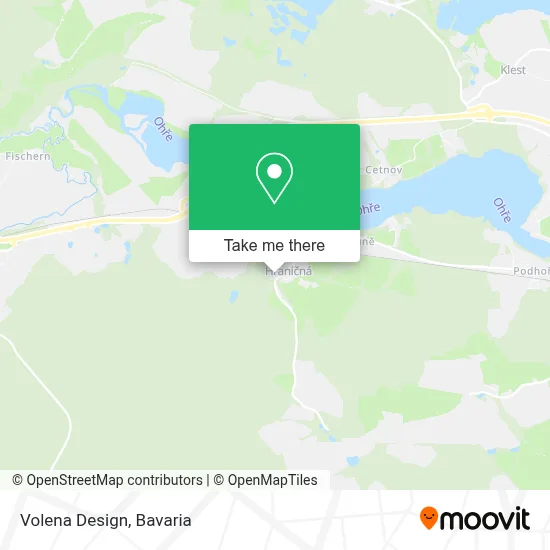 Volena Design map