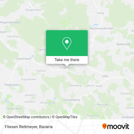 Fliesen Reitmeyer map