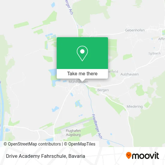 Drive Academy Fahrschule map