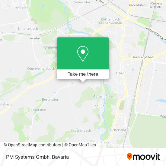 PM Systems Gmbh map