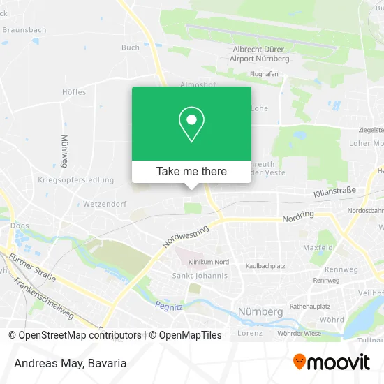 Andreas May map