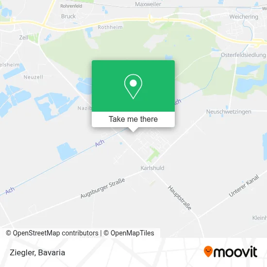 Ziegler map