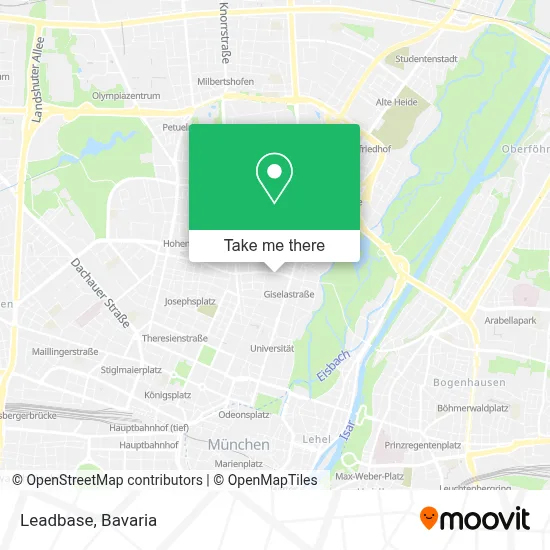Leadbase map