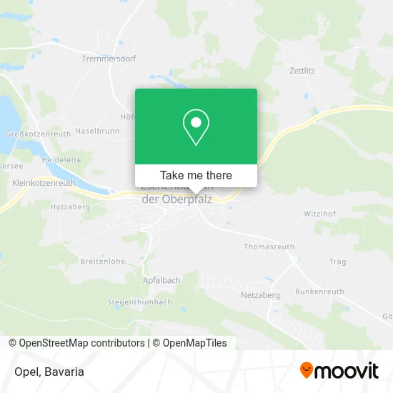 Opel map
