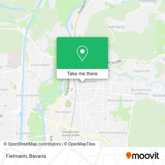 Fielmann map