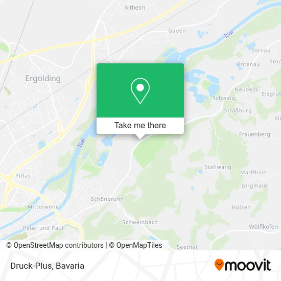Druck-Plus map
