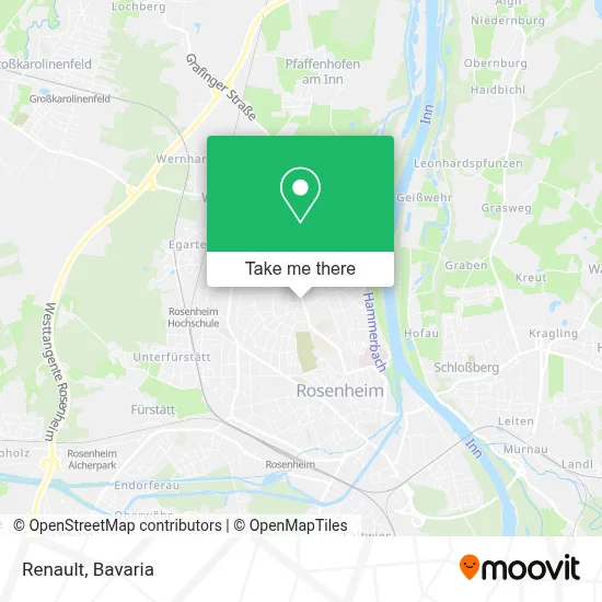 Renault map