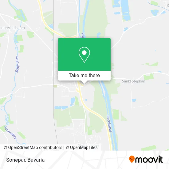 Sonepar map