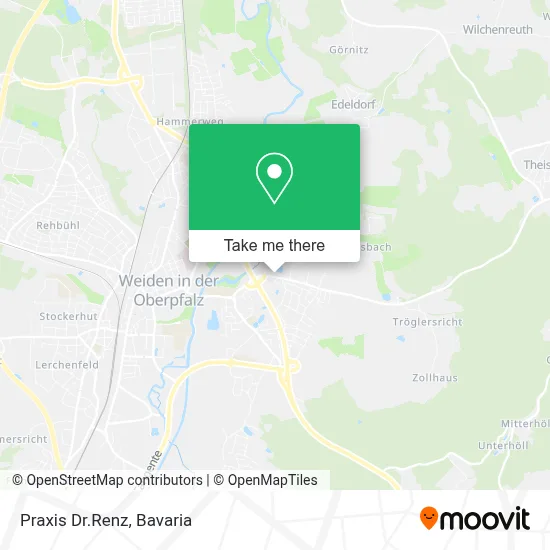 Praxis Dr.Renz map