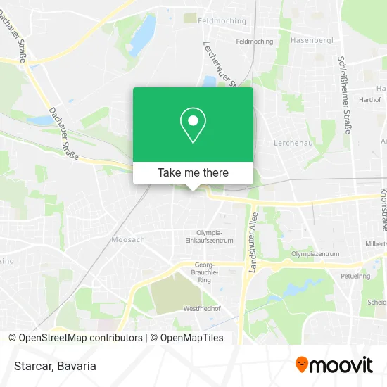 Starcar map