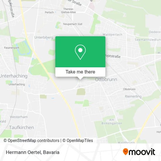 Hermann Oertel map