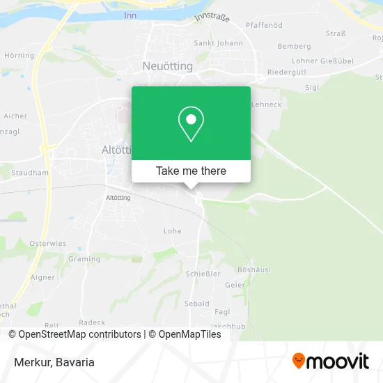 Merkur map