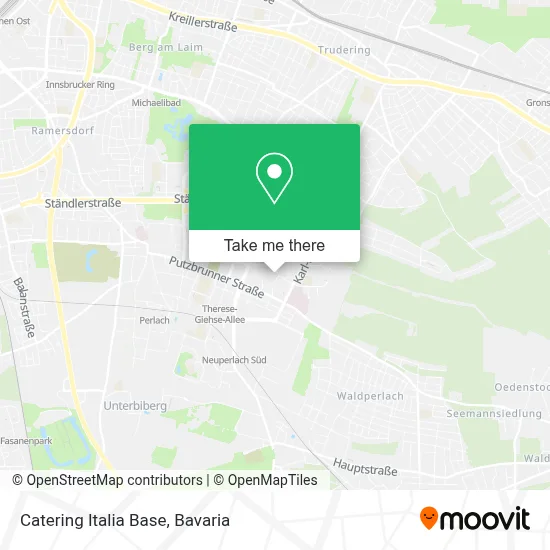 Catering Italia Base map