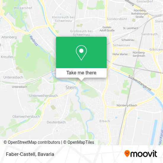 Faber-Castell map