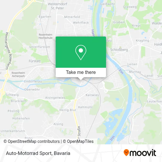 Auto-Motorrad Sport map