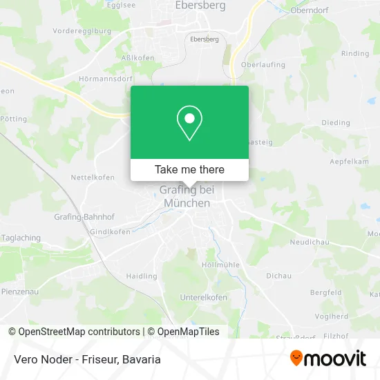 Vero Noder - Friseur map